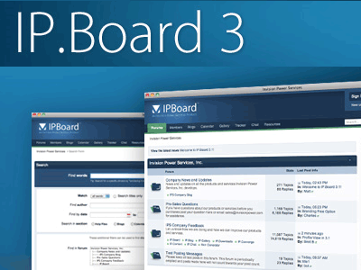 Invision Power Board IP.Board 3.4.2 RU